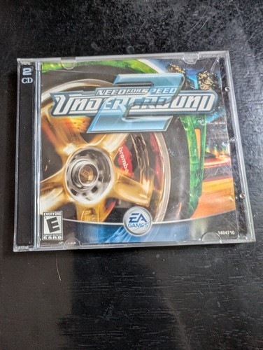 Need for speed - need, underground