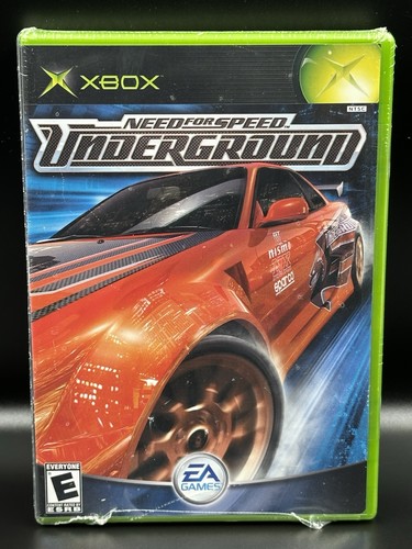 Need for speed - for, underground