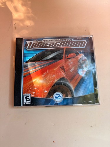 Electronic arts need - need, speed