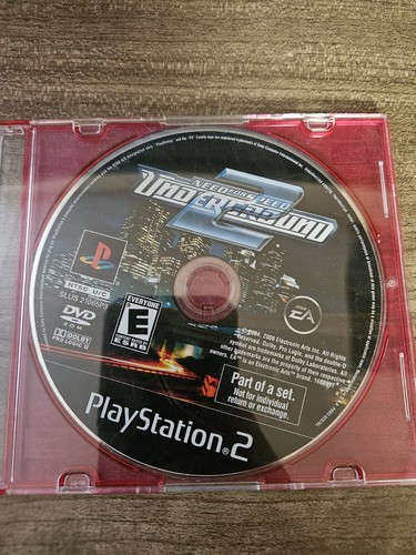 Need for speed underground - underground, 2