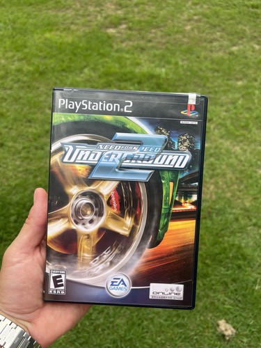 Ps2 need for speed - for, underground