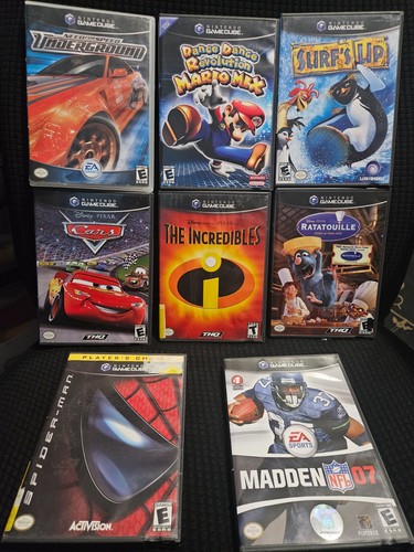 Lotto giochi nintendo - giochi, gamecube