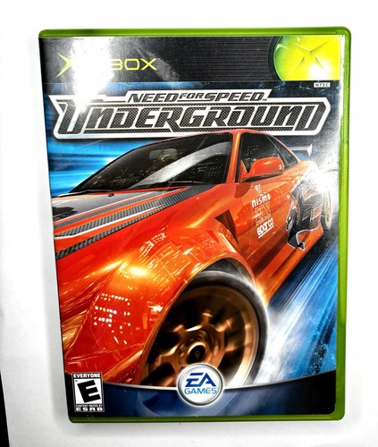 Need for speed underground - for,