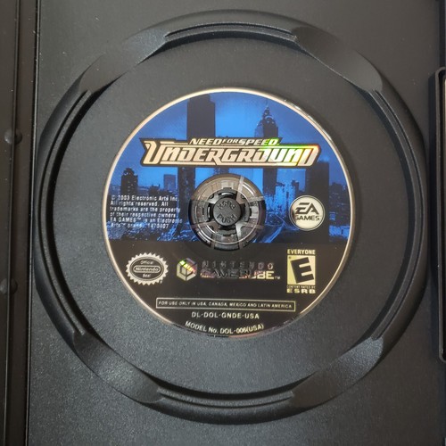 Nintendo gamecube need for - nintendo,