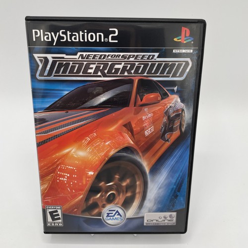 Need for speed underground ps2 - for,
