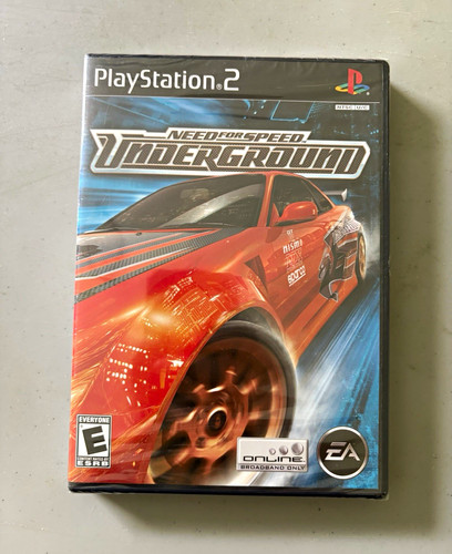 Need for speed underground - ea,