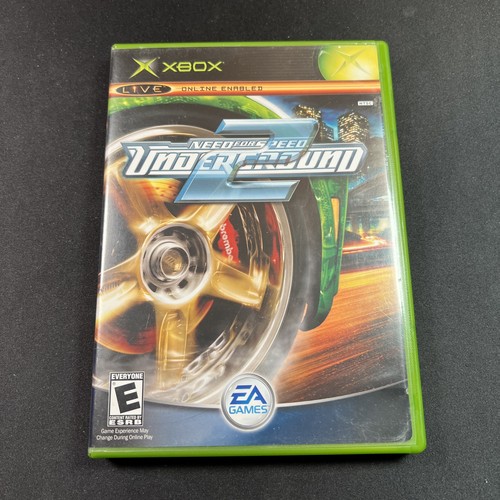 Need for speed underground 2 - need, speed: