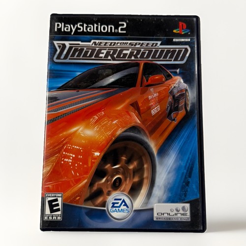 Need for speed underground - speed:,