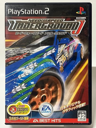 Need for speed underground - for,