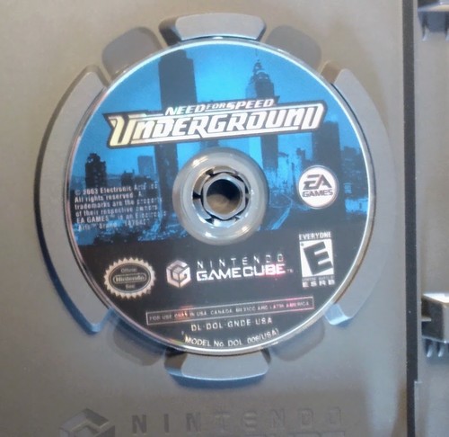 Need for speed underground - need, speed: