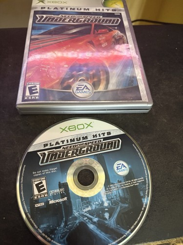 Need for speed underground - for,