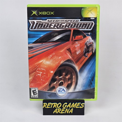 Need for speed underground - need,