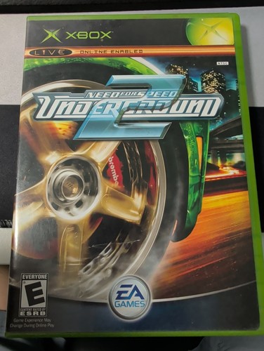 Need for speed - speed:, underground