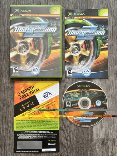 Need for speed - need, underground