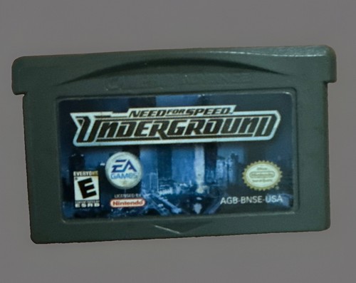 Need for speed underground - for,