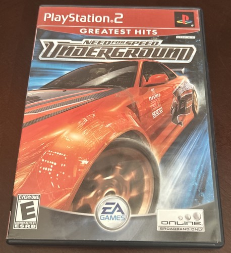 Need for speed - need, underground