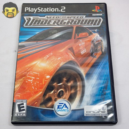 Need for speed underground ps2 - speed,