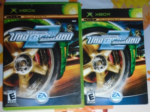 Xbox need for speed - xbox, og