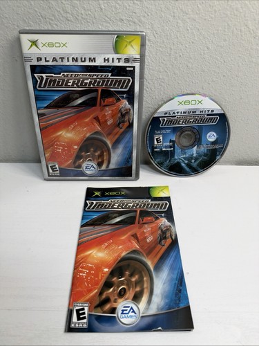 Need for speed underground - speed,