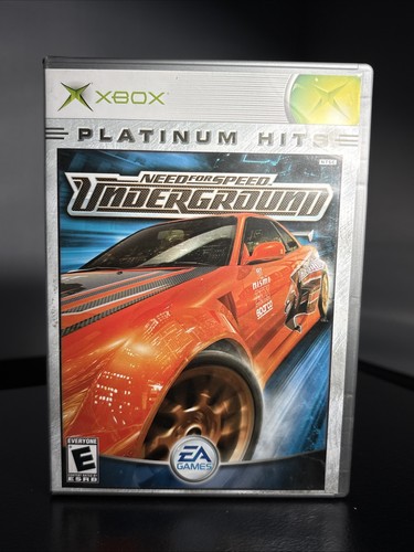 Need for speed underground - need,