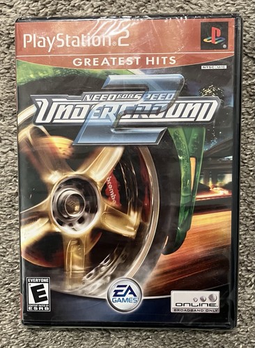Need for speed underground - need, 2