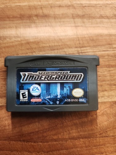Need for speed - speed:, underground